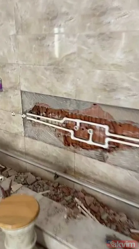 Camiden musluk çalan hırsız yakalandı! Emniyet görüntüleri paylaştı - 12