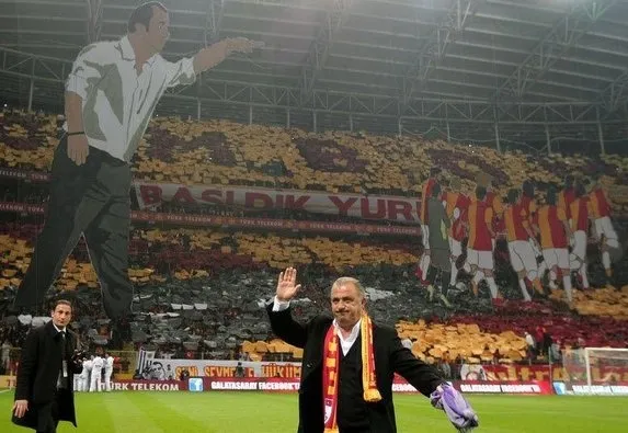 Galatasaray'dan 3 boyutlu koreografi şöleni-18