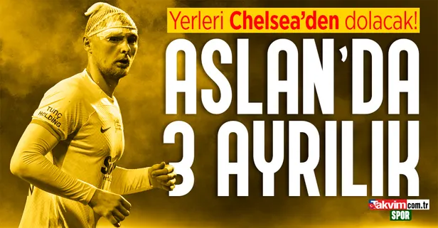 ÖZEL | Galatasaray'da 3 ayrılık! Yerleri Chelsea'den dolacak