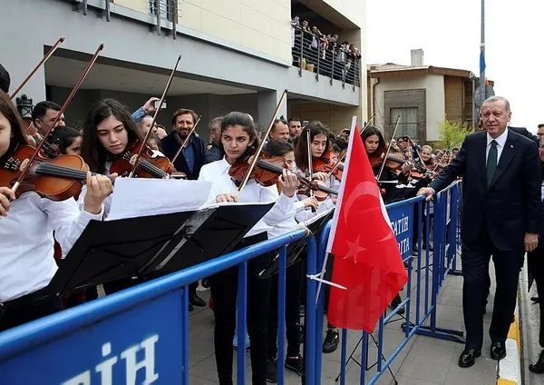 Cumhurbaşkanı Erdoğan Plevne Türküsü'nü söyledi-2