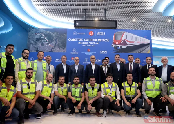 CHP'li İBB hizmet nedir görsün... Türkiye'nin en hızlı metrosu, İstanbul'a ilklerin ve enlerin projesi: Megakente mega yatırımda ikinci etap - 6