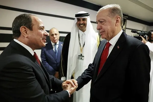 Son dakika: Yunan basınında Erdoğan - Sisi görüşmesi paniği: Ya ihanet  ederse - Takvim