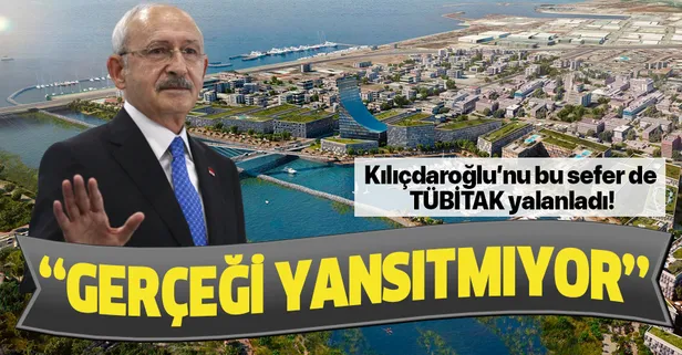TÜBİTAK'tan "Kanal İstanbul" açıklaması