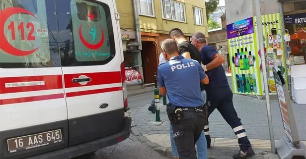 Fuhuş için buluştuğu kişi travesti çıkınca önce bıçakladı, sonra sinir krizi geçirdi