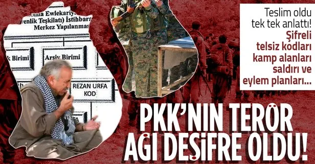 SON DAKİKA: Terör örgütü PKK’nın istihbaratçısı itiraf etti! 350 kişilik terör ağı ifşa oldu