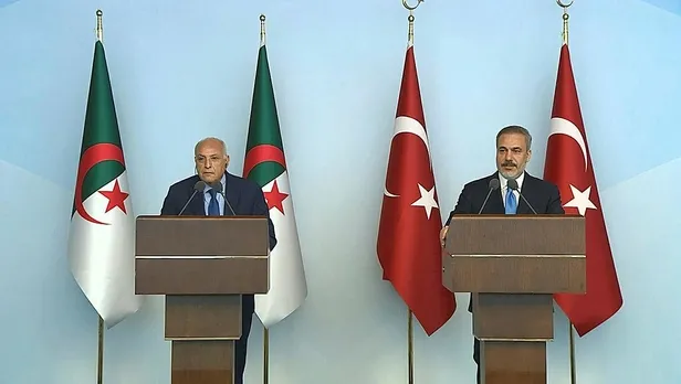 Dışişleri Bakanı Hakan Fidan ortak basın toplantısında açıkladı: "Ziraat Bankası'nın da bir şubesinin açılması konusunda çalışmalarımız var"-4