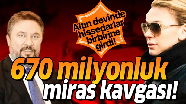 Kuyum devi İstanbul Altın Rafinerisi’nde miras kavgası!