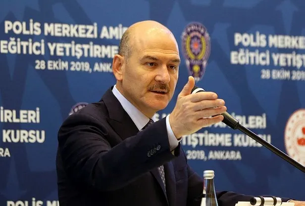 Son dakika: İçişleri Bakanı Süleyman Soylu: Suriye'de önemli bir ismi ele geçirdik-1
