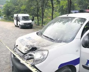 Maçka’da hain saldırı