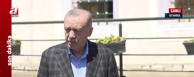 Son dakika: Başkan Recep Tayyip Erdoğandan önemli açıklamalar