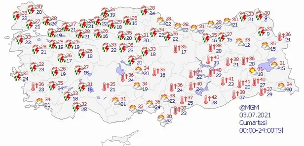 HAVA DURUMU | Meteoroloji saat verdi: İstanbul için son dakika yağış uyarısı!-4