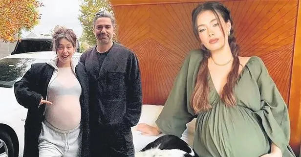 Neslihan Atagül’den karnı burnunda poz!