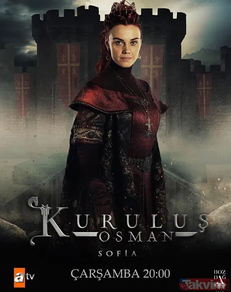 Kuruluş Osman 1. bölüm 3. fragmanı yayınlandı! İşte merakla beklenen Kuruluş Osman oyuncu kadrosu ve karakterleri... - 8