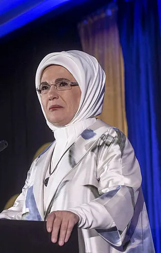 Son dakika: Emine Erdoğan'a ABD'de ödül