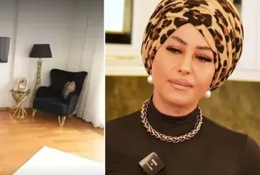 Masterchef Esra Tokelli’nin dubleks evine bakın! Salon büyüklüğündeki mutfağı olay oldu! Para mal mülk gözümde yok