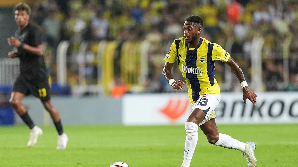 Fenerbahçe'de Fred'den sakatlık önlemi!
