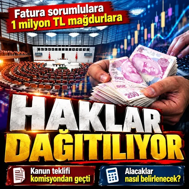 Tasfiye edilecek fonlarda 1 milyon TL detayı! Kanun teklifi komisyondan geçti