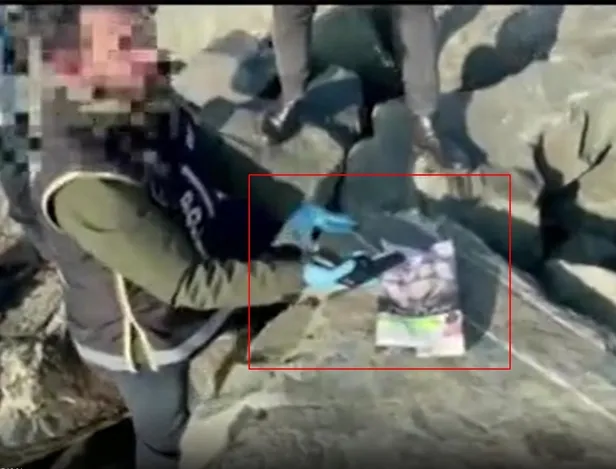 Ece Erken’in eşi Şafak Mahmutyazıcıoğlu'nun cinayetinde kullanılan silah kayalıklarda bulundu-2