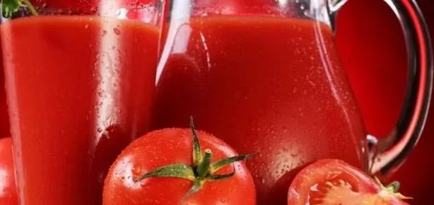 Yorgunluğa domates suyu