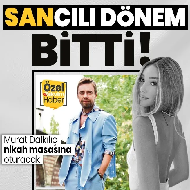 Merve Boluğur’un eski eşi Murat Dalkılıç evleniyor! Yeni sevgilisi ilk kez konuştu: Her şey olumlu ilerliyor...
