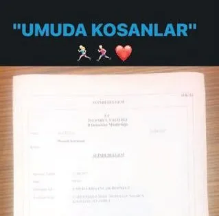 Umuda Kosuyor Takvim