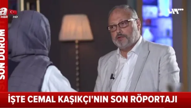 Kaşıkçı'nın Kanada basınına verdiği röportaj ortaya çıktı