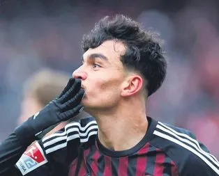Can’ın tercihi Frankfurt