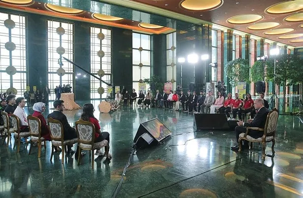 Başkan Erdoğan'dan Dünya Tütünsüz Günü Gençlik Buluşmasında önemli açıklamalar-11