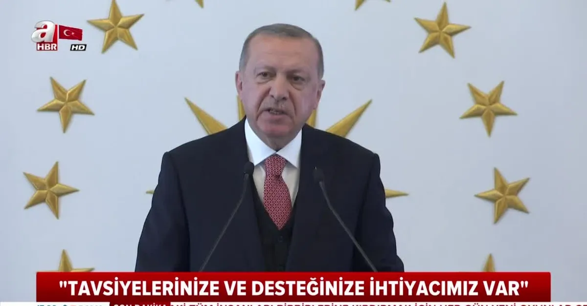 Başkan Erdoğan'dan kanaat önderlerine kritik uyarı: Biz tökezlersek bayram ederler