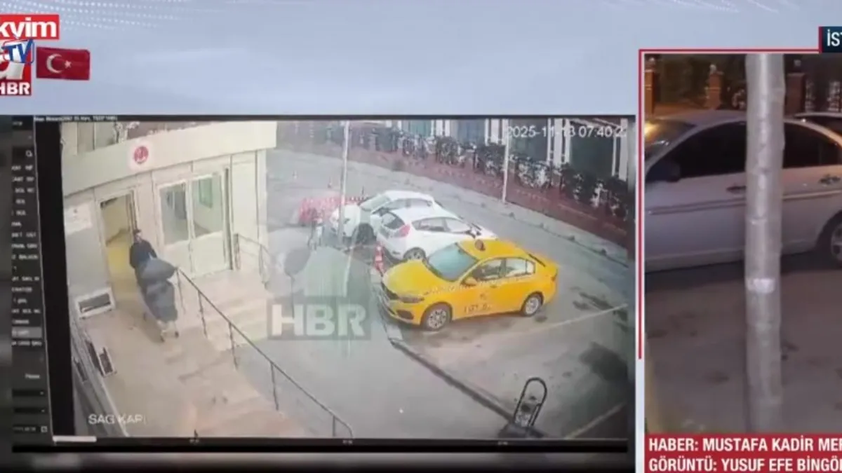 İşte Erdal Timurtaş'ın adliyeden kaçış anı