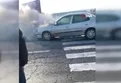 Diyarbakır’da seyir halindeki otomobil alev topuna döndü