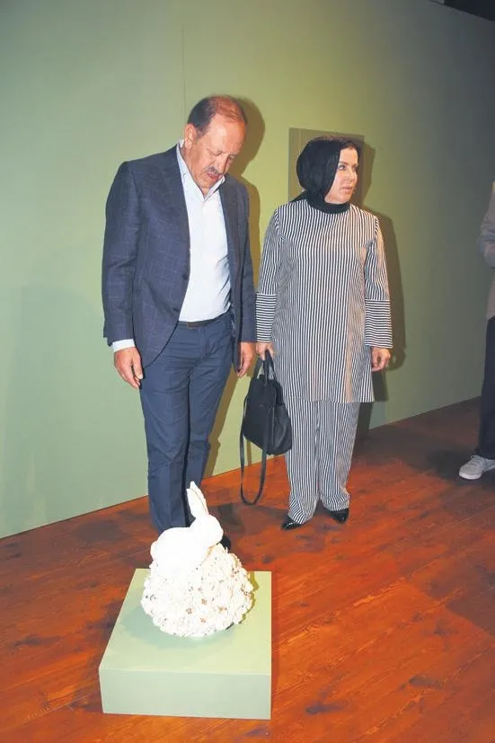 Sabırla Bekleyen Büyülü Şeyler isimli sergi Kalyon Kültür'de perşembe günü açıldı-1