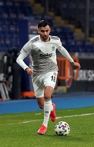 Beşiktaş'ta Rachid Ghezzal sıkıntısı!