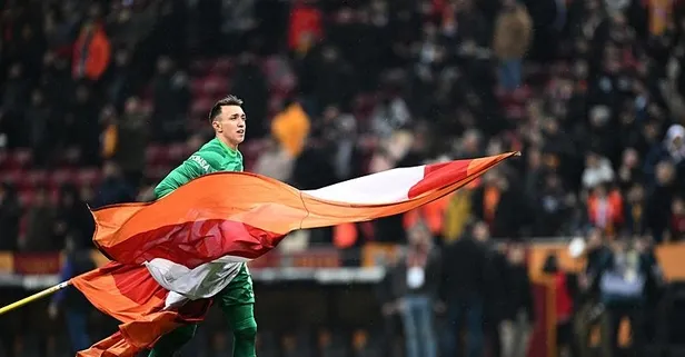 Muslera farkı!
