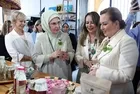 Son dakika: Başkan Erdoğan'ın eşi Emine Erdoğan'dan KKTC'deki kadın kooperatifine ziyaret
