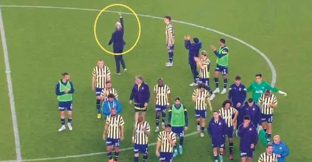 Jorge Jesus'tan Fenerbahçe taraftarına olay hareket