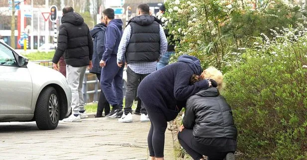 Hollanda’da silahlı saldırı! Saldırgan yemek yiyen iki Türk’ü öldürdü