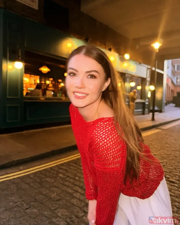 Burcu Özberk Mısır’da tatilin tadını çıkarıyor! Havuz başı pozları olay oldu! - 3