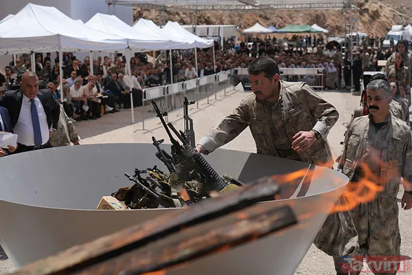 Terör örgütü PKK silahları yaktı... Bese Hozat kazan başında! Tarihi görüntüler | İsim isim liste... - 33
