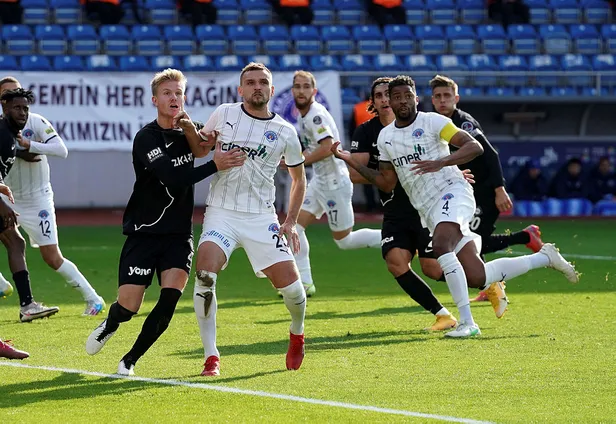 Kasımpaşa 2 - Altay 0 I MAÇ SONUCU-2