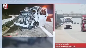 SON DAKİKA: Altın yüklü zırhlı araç kaza yaptı! 8 kilo külçe altın kayıp!