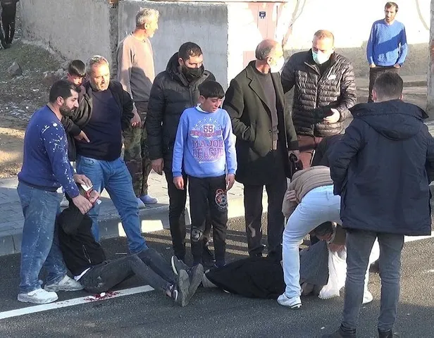 Erzurum Palandöken'de düğün öncesi kısır gecesi hazırlığında kavga: Yaralılar var-7