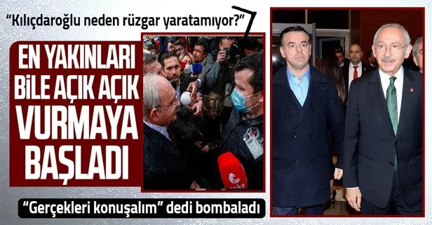 CHP tayfası Kılıçdaroğlu’na açıktan vurmaya başladı!