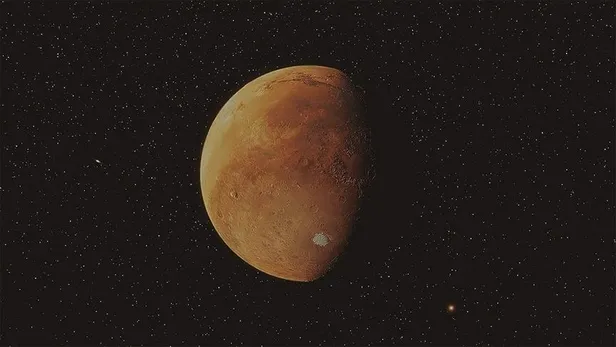 Çin'in Mars keşif araçlarına "güneş" engeli! Faaliyetler durdu-3
