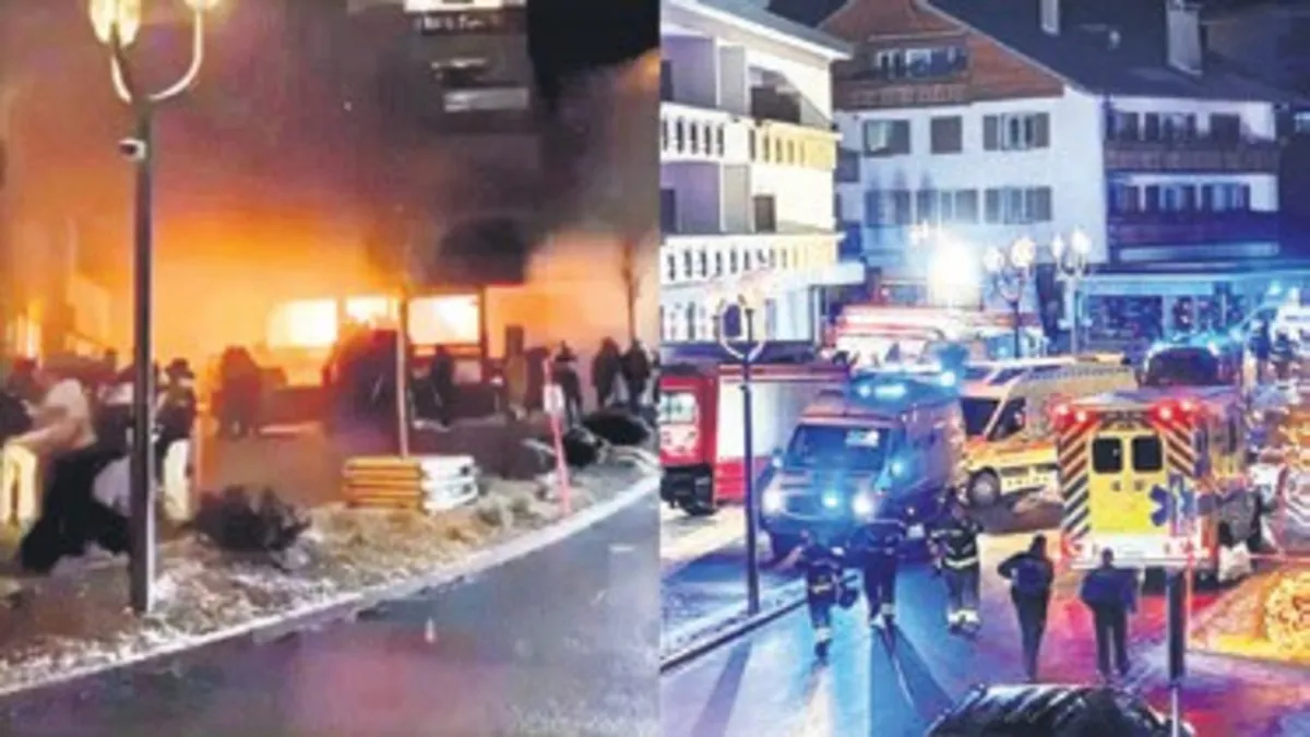 İsviçre’de yılbaşı faciası! 40’tan fazla kişinin öldüğü yangının nedeni belli oldu...