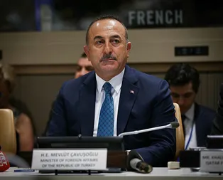 Çavuşoğlu’ndan Rum bakana tarihi ayar!