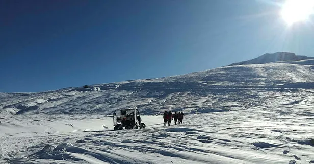 Uludağ’da 2 dağcı kayboldu