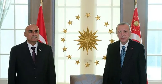 Başkan Erdoğan’dan bir kabul daha