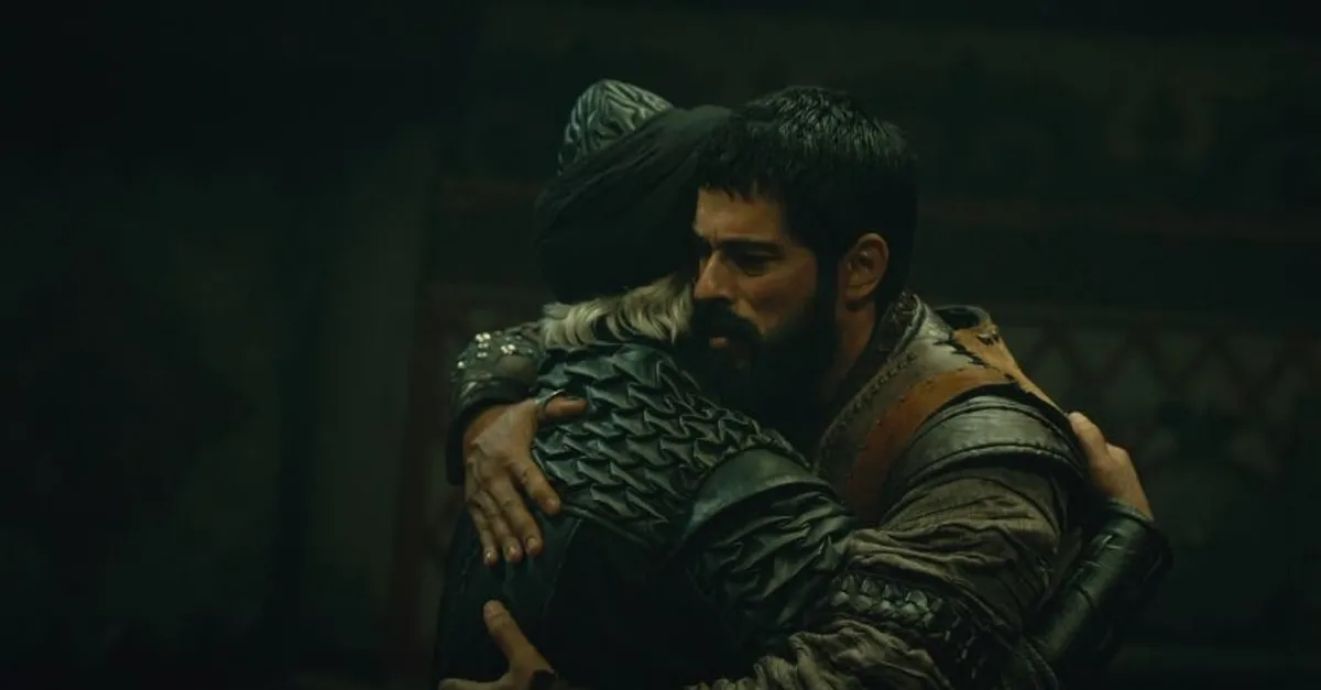 Kuruluş Osman'da Ertuğrul Bey ve Osman Bey hasret gideriyor! "Sana geldim babam..."