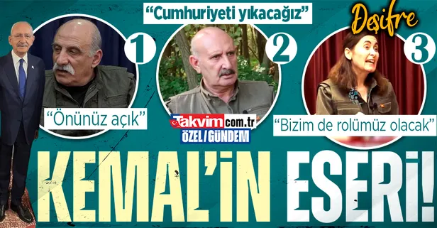 PKK'dan 7'li koalisyona "Küçük hesap yapmayın" zılgıtı! Terörist Helin Ümit 'yeni sistemde bizim de rolümüz olacak' mesajı verdi